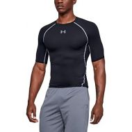 Under Armour Mens HeatGear Armour Short Sleeve Compression T-Shirt