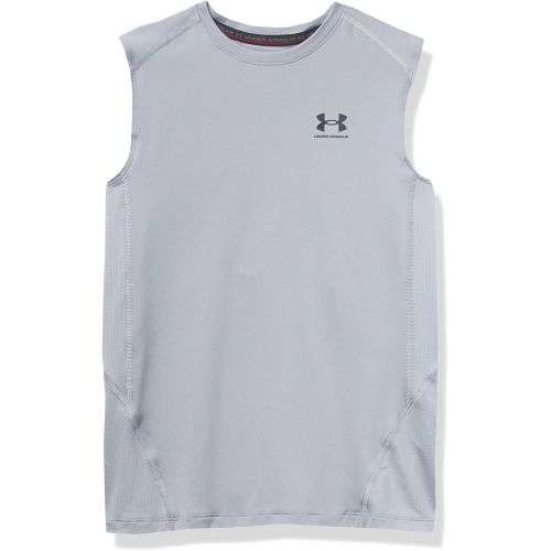 언더아머 Under Armour Boys HeatGear Sleeveless T-Shirt