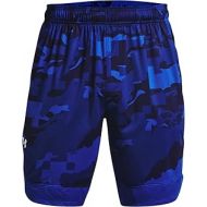 Under Armour Mens Train Stretch Camo Shorts