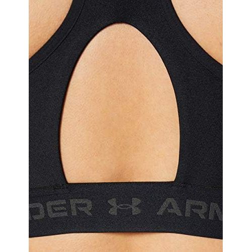 언더아머 Under Armour Womens Armour High Crossback Zip Bra