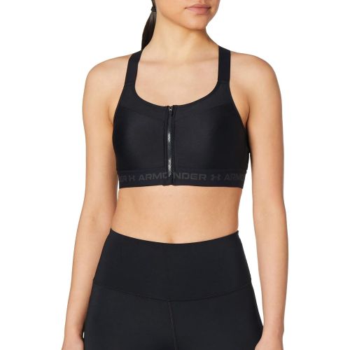 언더아머 Under Armour Womens Armour High Crossback Zip Bra