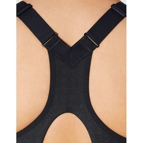 언더아머 Under Armour Womens Armour High Crossback Zip Bra