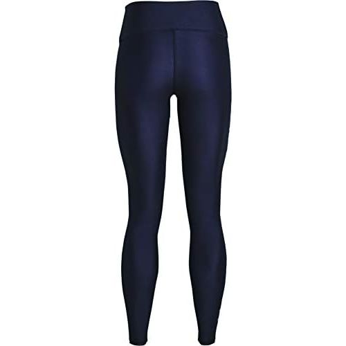 언더아머 Under Armour Womens HeatGear Branded No-Slip Waistband Leggings