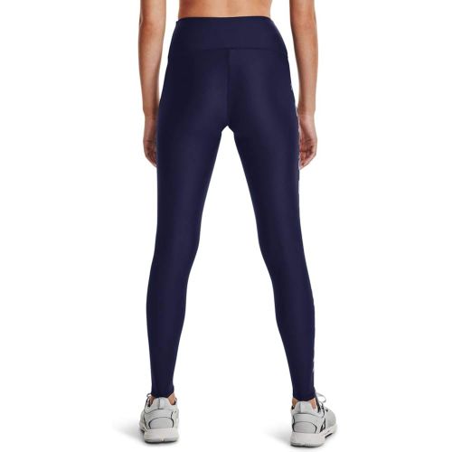 언더아머 Under Armour Womens HeatGear Branded No-Slip Waistband Leggings