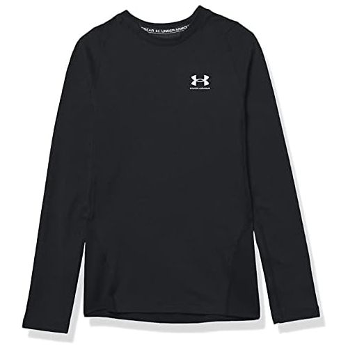 언더아머 Under Armour Boys ColdGear Long Sleeve T-Shirt