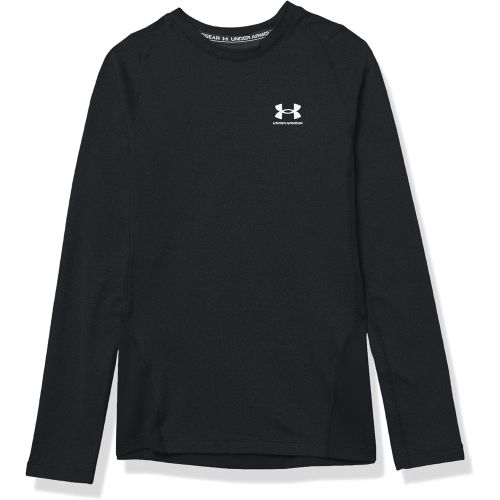 언더아머 Under Armour Boys ColdGear Long Sleeve T-Shirt