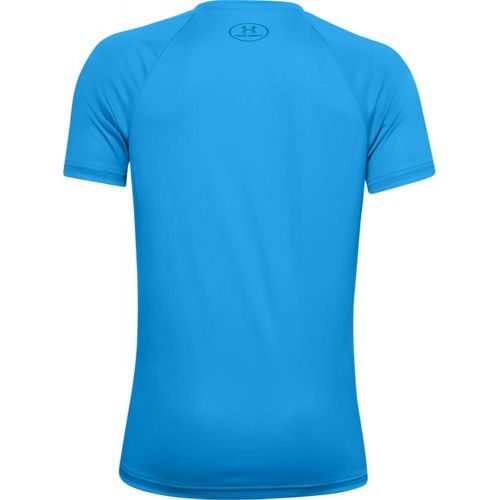 언더아머 Under Armour Boys Tech Big Logo Short Sleeve Gym T-Shirt