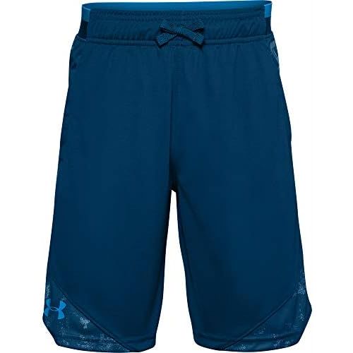 언더아머 Under Armour Boys Stunt Novelty Workout Gym Shorts