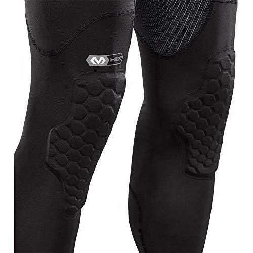 언더아머 Under Armour Basketball Hex Padded Tights, Compression Tights with Pads for Basketball, Lacrosse, Football