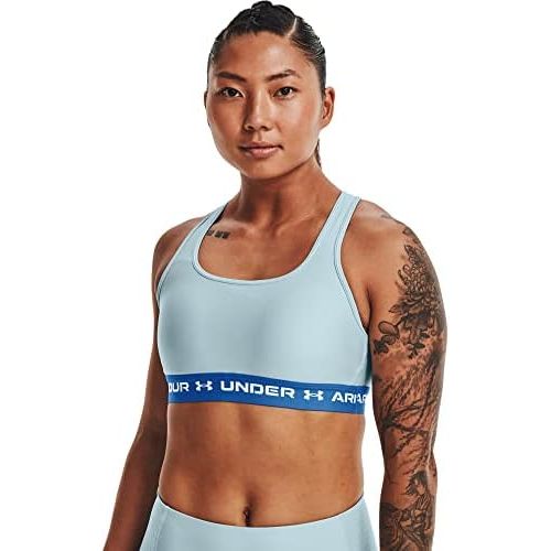 언더아머 Under Armour Women’s Crossback Mid Impact Sports Bra