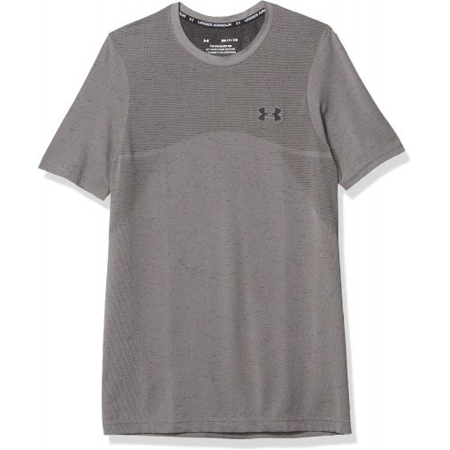 언더아머 Under Armour Mens Seamless Short Sleeve Workout T-Shirt