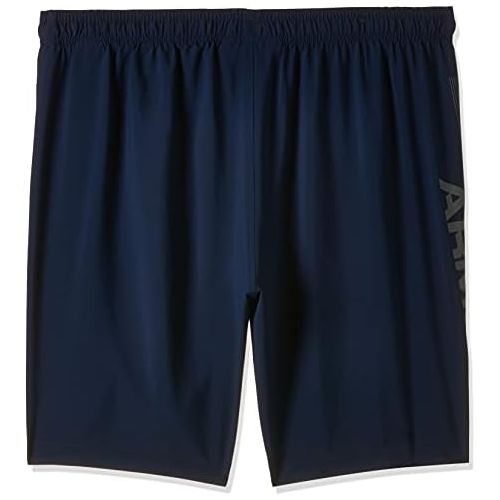 언더아머 Under Armour Mens Woven Graphic Wordmark Shorts