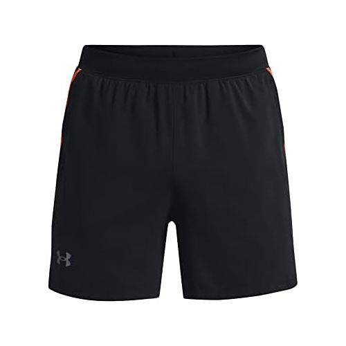 언더아머 Under Armour Mens Launch Stretch Woven 5-inch Shorts