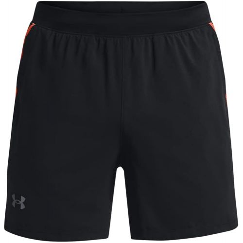 언더아머 Under Armour Mens Launch Stretch Woven 5-inch Shorts