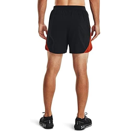 언더아머 Under Armour Mens Launch Stretch Woven 5-inch Shorts