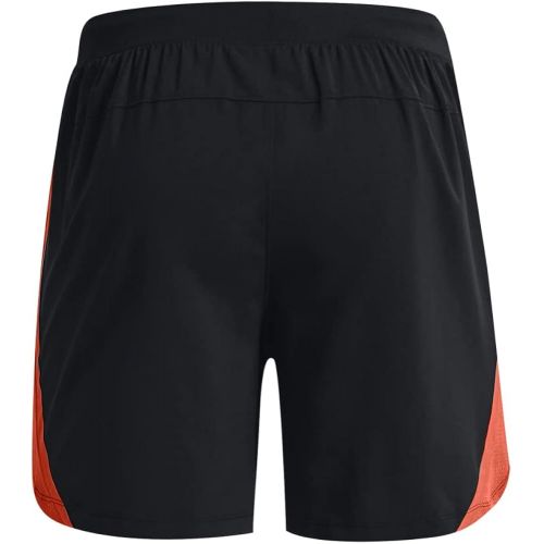 언더아머 Under Armour Mens Launch Stretch Woven 5-inch Shorts