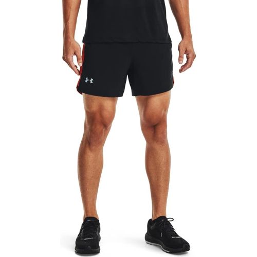 언더아머 Under Armour Mens Launch Stretch Woven 5-inch Shorts