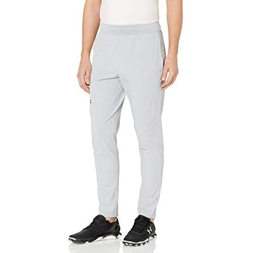 언더아머 Under Armour Mens Stretch Woven Utility Tapered Workout Pants