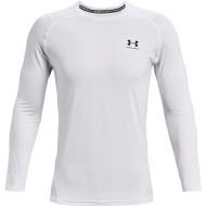 Under Armour Mens HeatGear Fitted Long-Sleeve T-Shirt