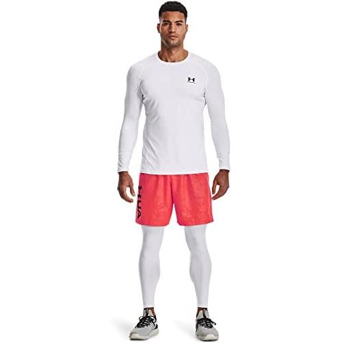 언더아머 Under Armour Mens HeatGear Fitted Long-Sleeve T-Shirt