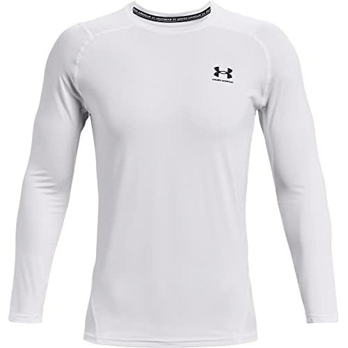 언더아머 Under Armour Mens HeatGear Fitted Long-Sleeve T-Shirt