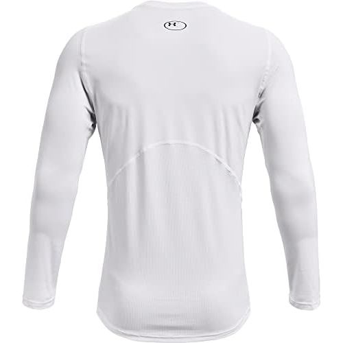 언더아머 Under Armour Mens HeatGear Fitted Long-Sleeve T-Shirt