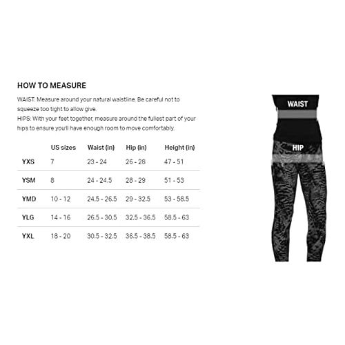 언더아머 Under Armour Girls Motion Leggings