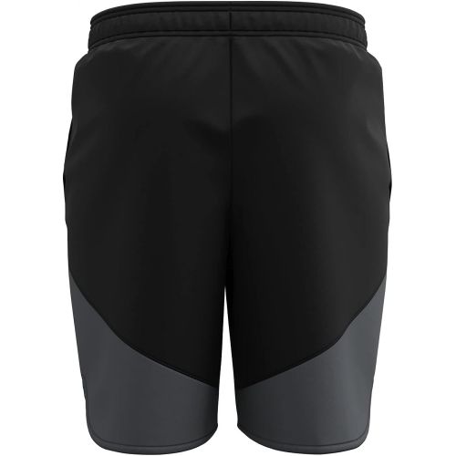 언더아머 Under Armour Mens HIIT Woven Colorblock Shorts