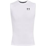 Under Armour Mens HeatGear Compression Sleeveless T-Shirt