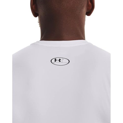 언더아머 Under Armour Mens HeatGear Compression Sleeveless T-Shirt