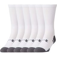 Under Armour Adult Resistor 3.0 Crew Socks, Multipairs