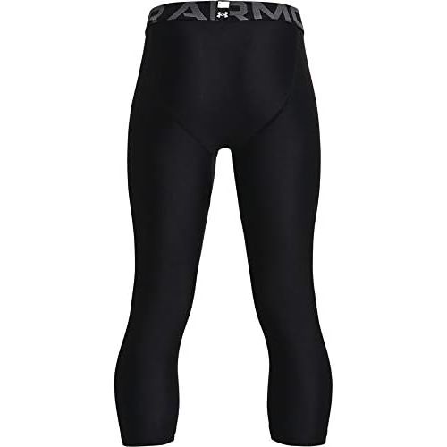 언더아머 Under Armour Boys HeatGear 3/4 Leggings