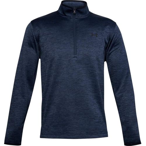 언더아머 Under Armour Mens Armour Fleece 1/2 Zip T-Shirt