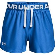 Under Armour Girls Play Up Solid Workout Gym Shorts