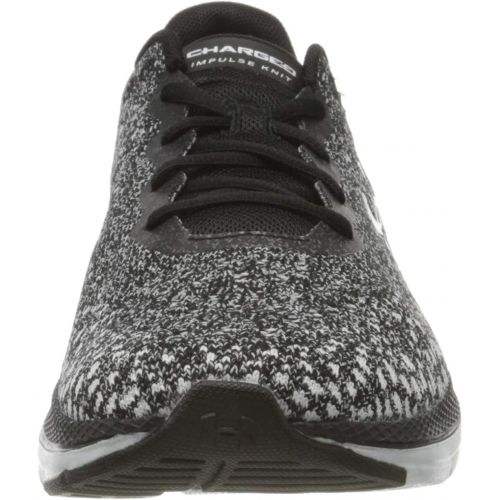 언더아머 Under Armour Mens Charged Impulse Knit Running Shoe