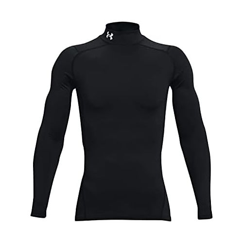 언더아머 Under Armour Mens ColdGear Compression Mock