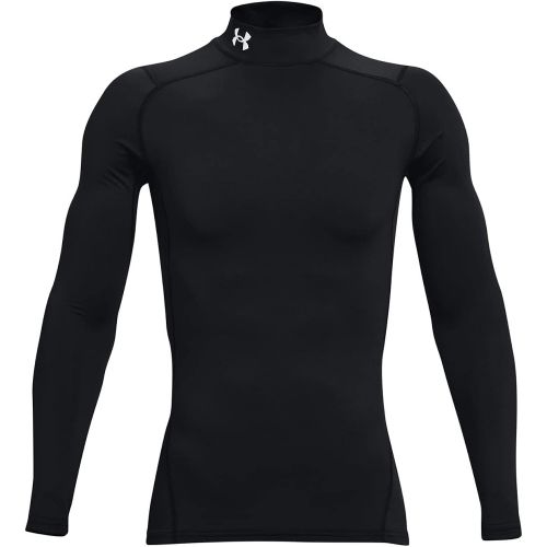 언더아머 Under Armour Mens ColdGear Compression Mock