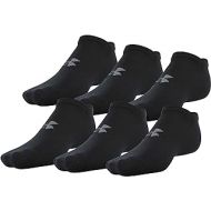 Under Armour Adult Essential Lite No Show Socks, 6 Pairs