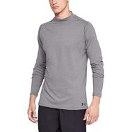 Under Armour Mens ColdGear Fitted Mock Long-Sleeve T-Shirt