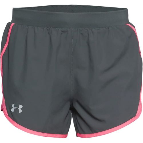 언더아머 Under Armour Womens Fly By 2.0 Running Shorts