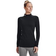 Under Armour Womens ColdGear Authentics Mock Neck