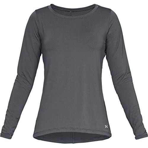 언더아머 Under Armour Womens HeatGear Long Sleeve T-Shirt