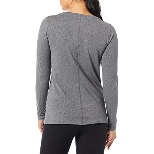 언더아머 Under Armour Womens HeatGear Long Sleeve T-Shirt