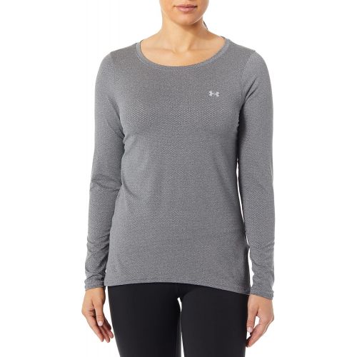 언더아머 Under Armour Womens HeatGear Long Sleeve T-Shirt