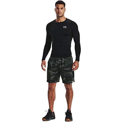 언더아머 Under Armour Mens HeatGear Compression Long-Sleeve T-Shirt