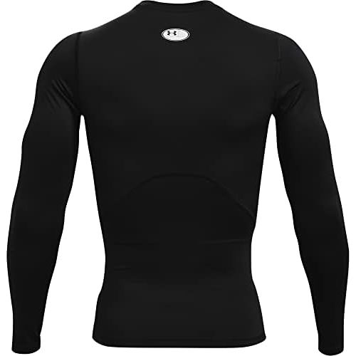 언더아머 Under Armour Mens HeatGear Compression Long-Sleeve T-Shirt