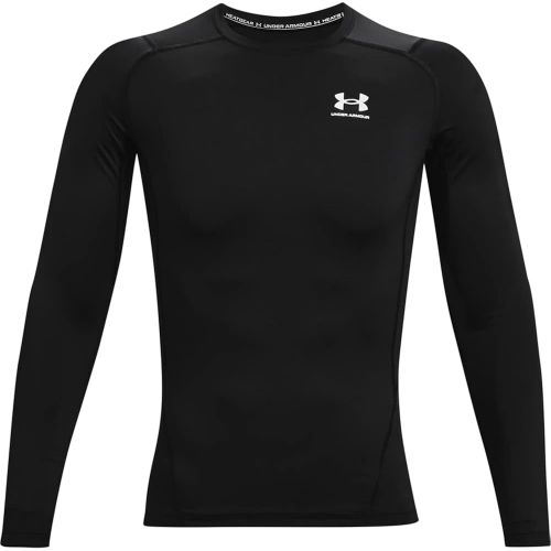 언더아머 Under Armour Mens HeatGear Compression Long-Sleeve T-Shirt