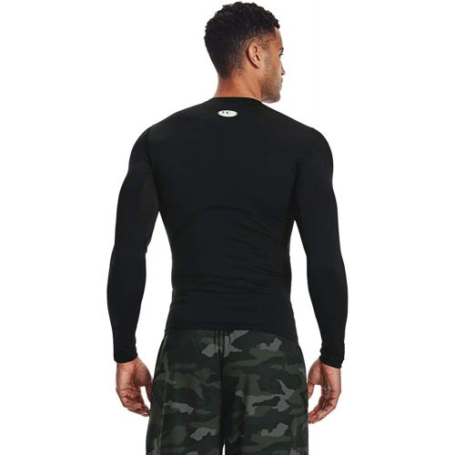 언더아머 Under Armour Mens HeatGear Compression Long-Sleeve T-Shirt