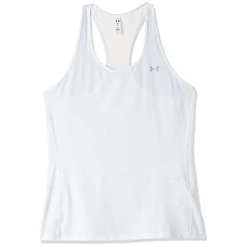 언더아머 Under Armour Womens HeatGear Racer Tank