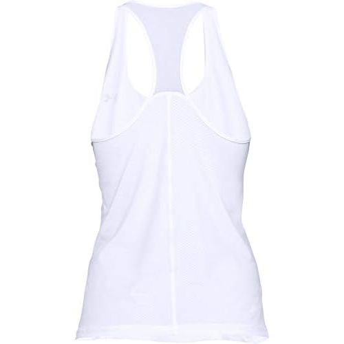 언더아머 Under Armour Womens HeatGear Racer Tank